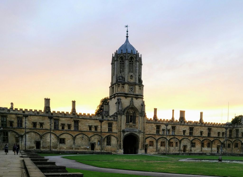 해질 무렵의 크라이스트 처치