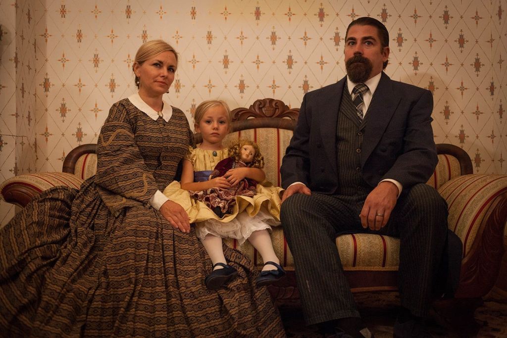 유서 깊은 헌티드 웨일리 하우스