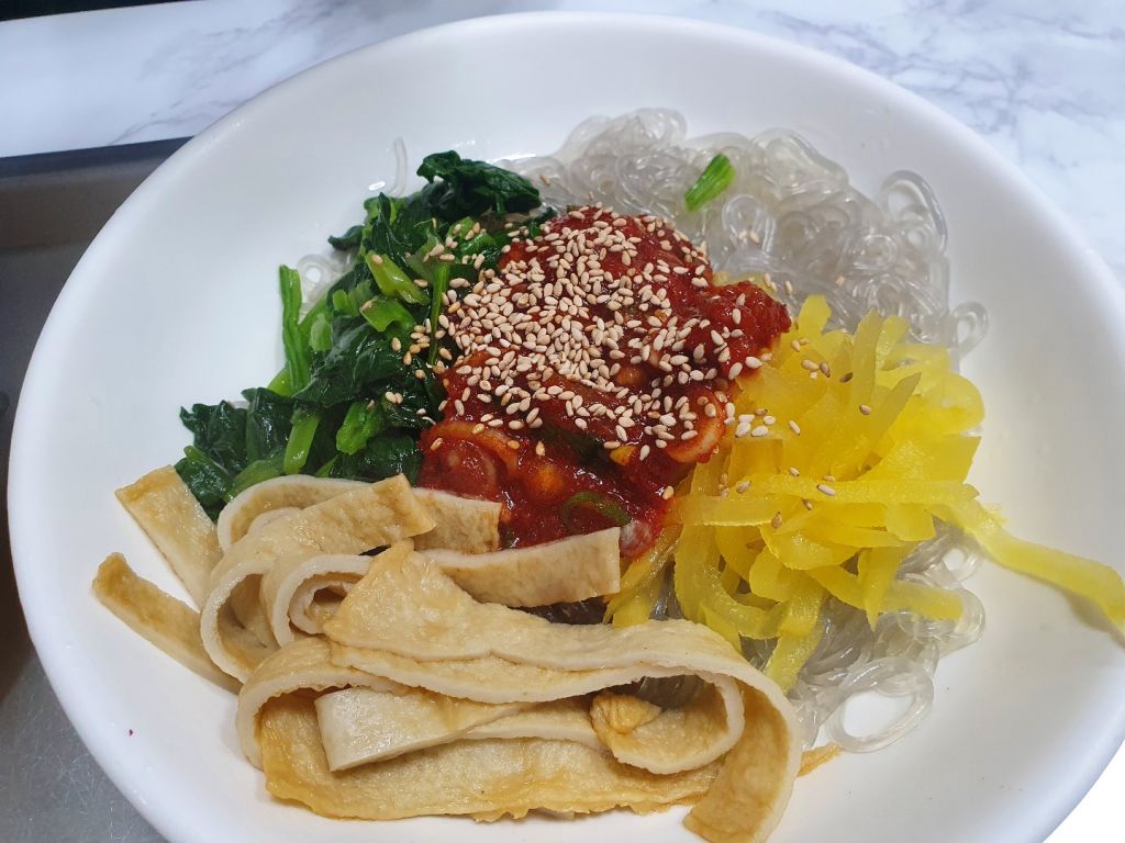 원조 깡통 골목 비빔당면