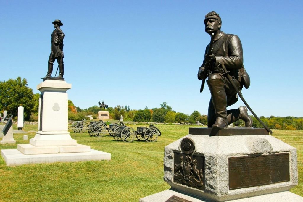 게티즈버그 전장