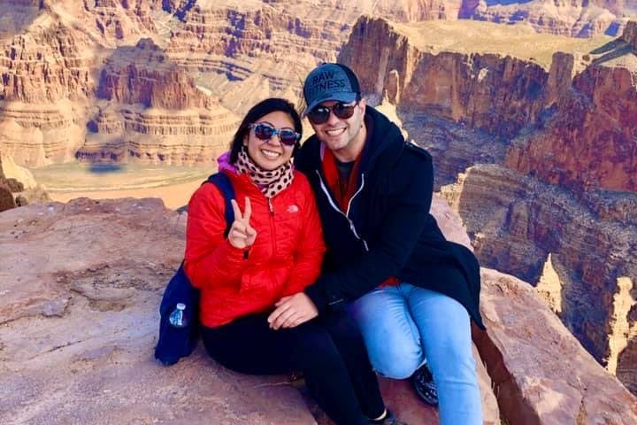 구아노 포인트에서 바라보는 전망