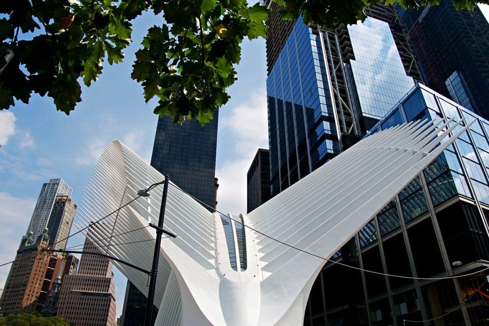 그라운드제로 도보 투어