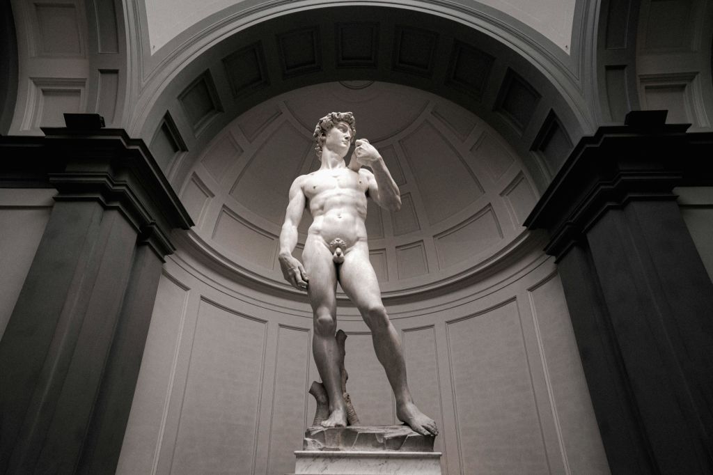 Michelangelo’s David Statue