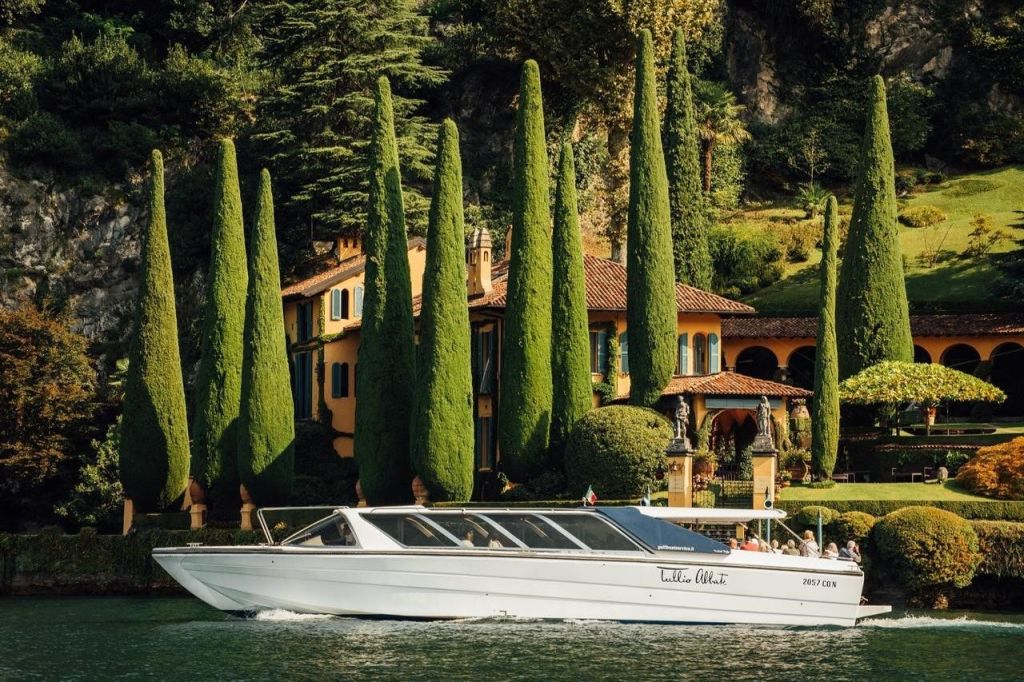 코모 호수 프라이빗 보트 투어