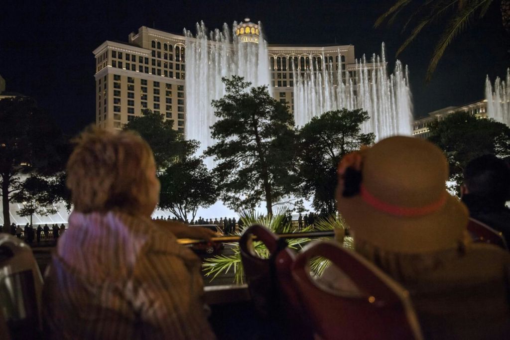 네온 박물관 야간 투어 & 라스베이거스 야간 투어