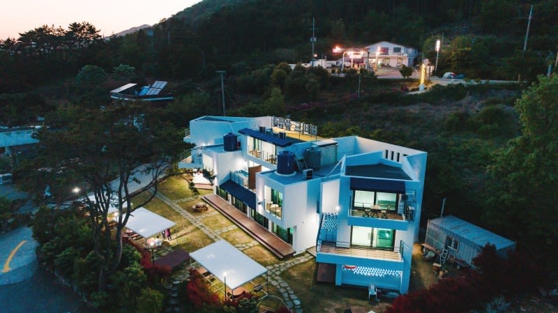 거제도 비비드풀빌라