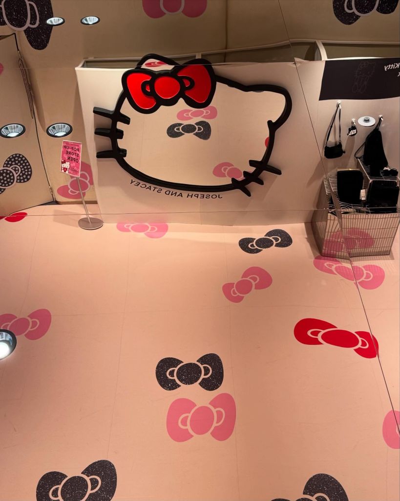 Joseph And Stacey X Hello Kitty