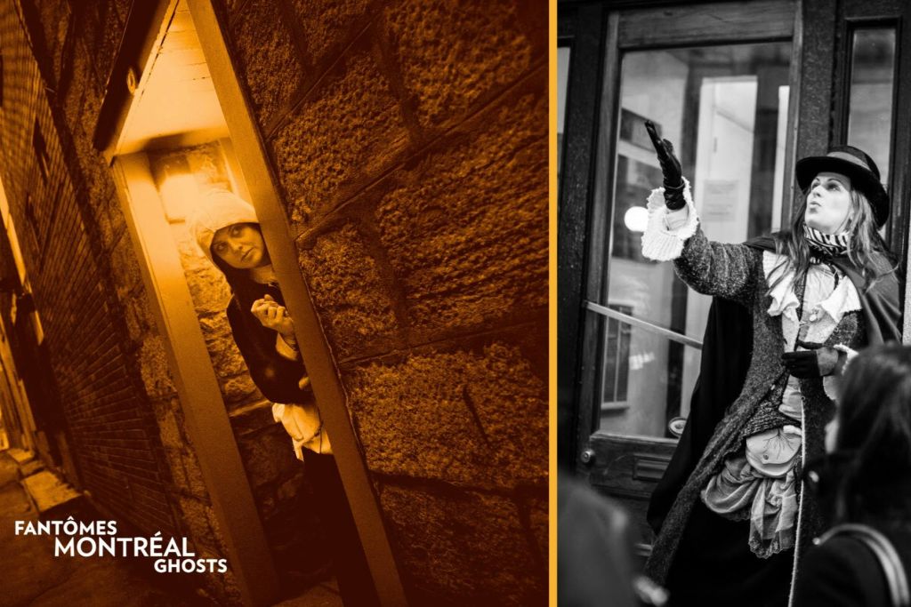 귀신이 들려주는 이야기.