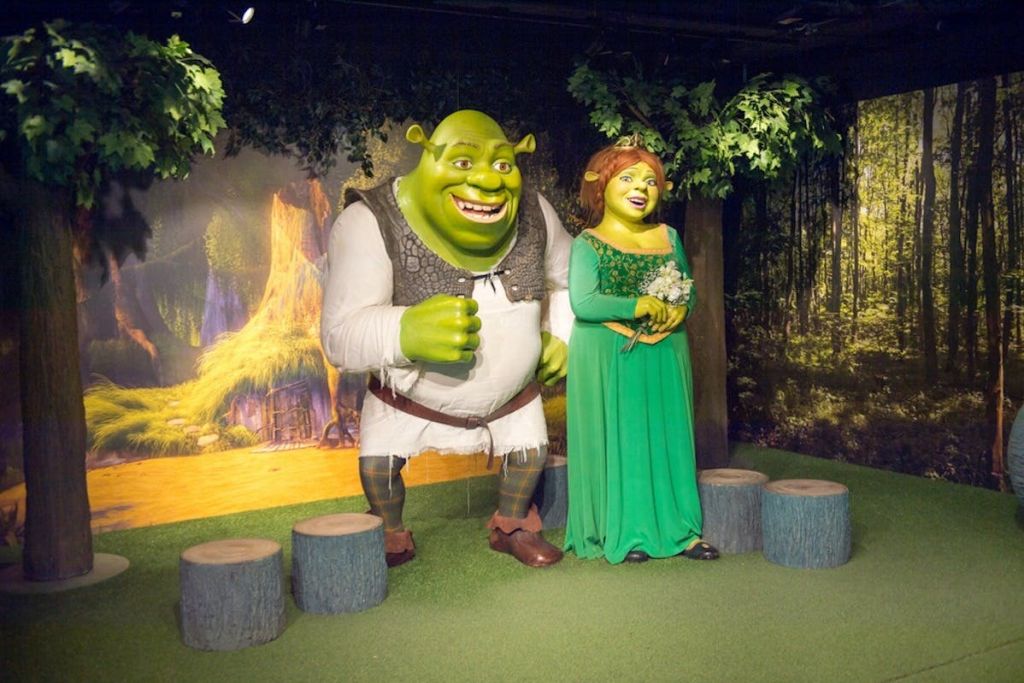 슈렉과 함께하는 어드벤처