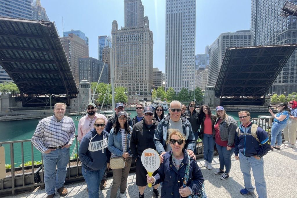 시카고 명소 도보 투어