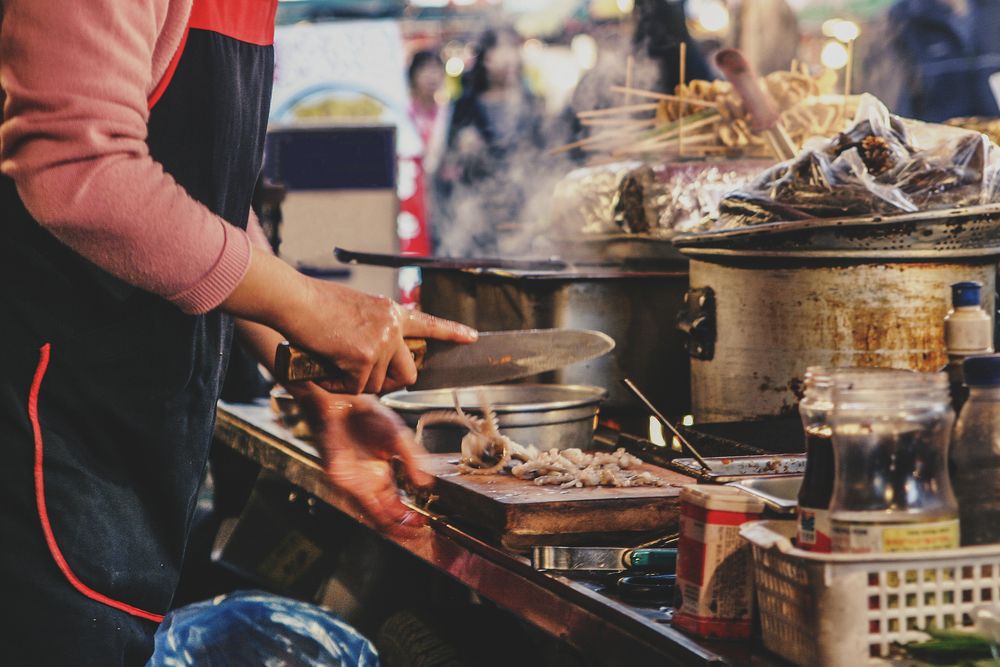 Myeongdong Night Market Thumbnail