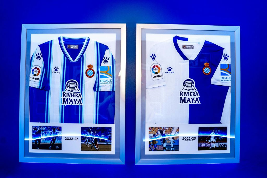 RCD 에스파뇰 티셔츠 터널 2