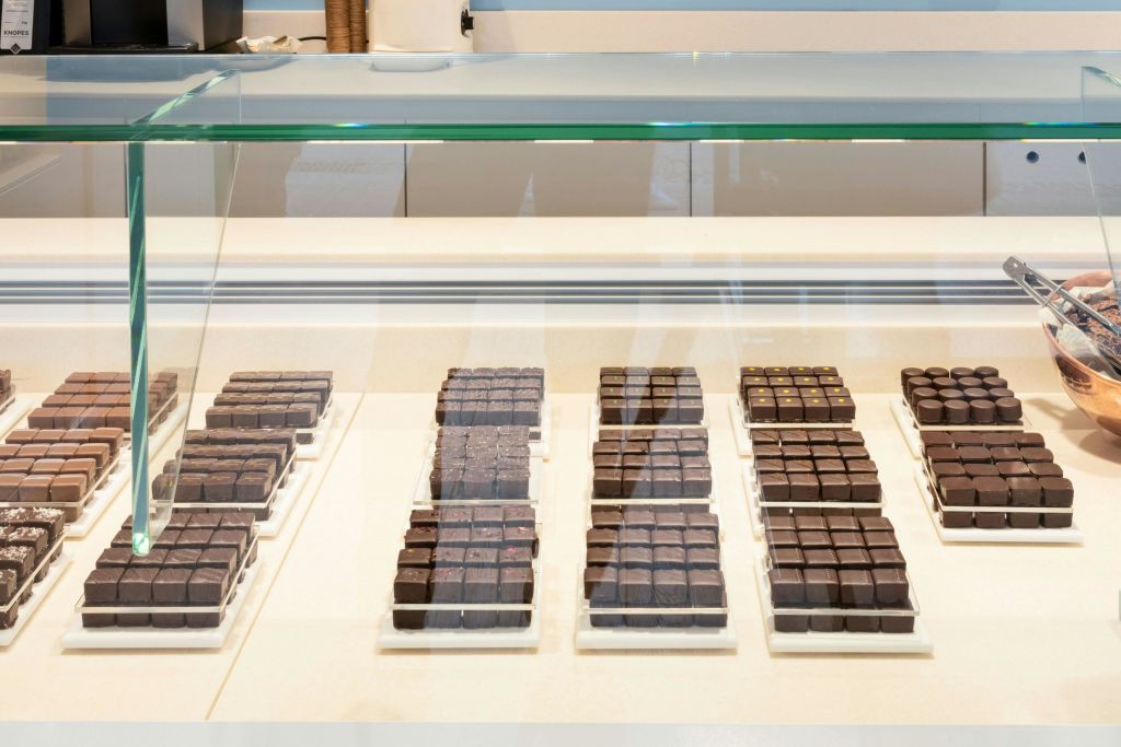 제나베가 만든 초콜릿