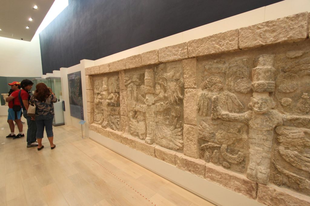 칸쿤 마야 박물관