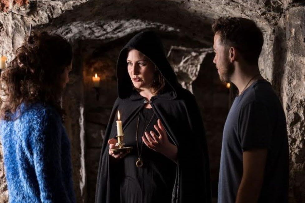 런던 유령 투어