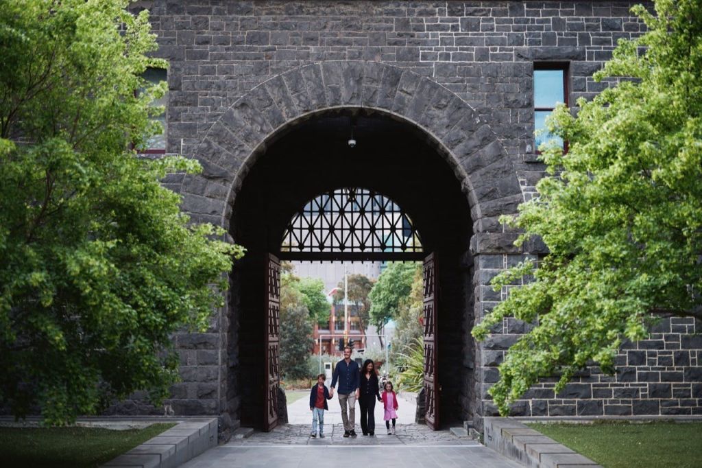 멜버른 구시가지 외관 투어