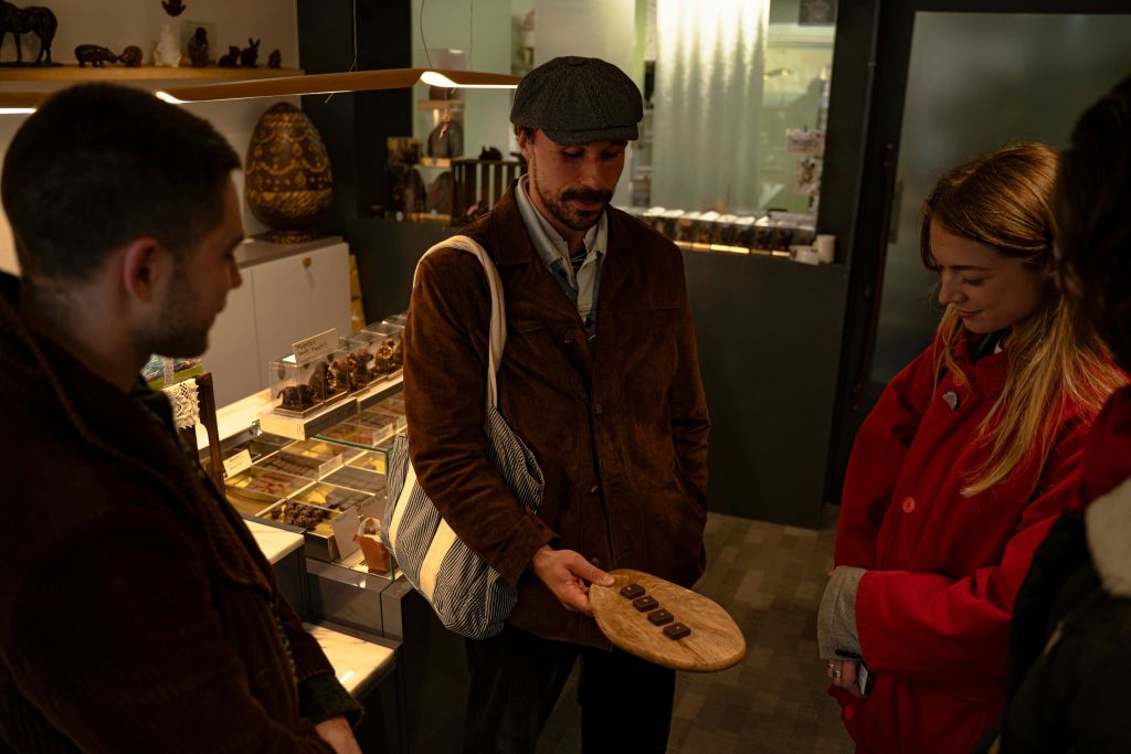 초콜릿 테이스팅