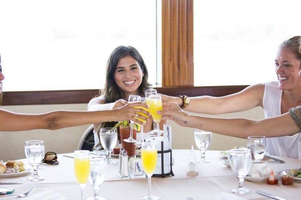 샌디에고 샴페인 브런치 크루즈