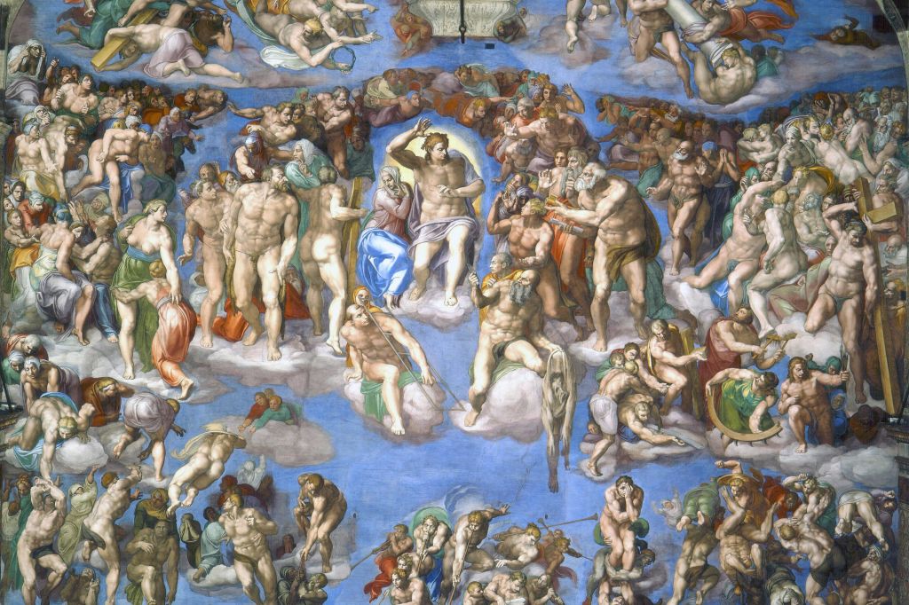 시스티나 성당 그림