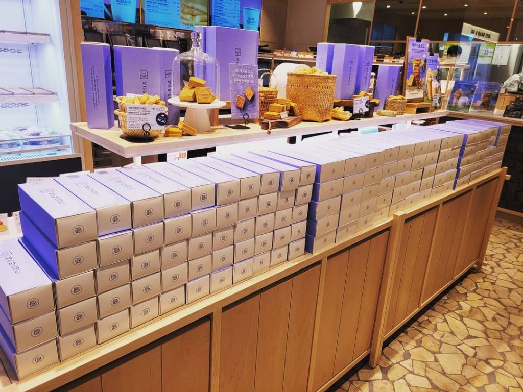 파리바게뜨 제주 공항 탑승 점