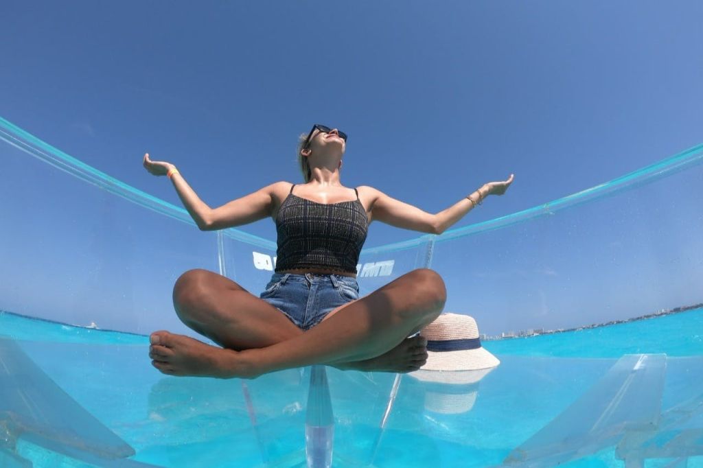 클리어 보트 칸쿤