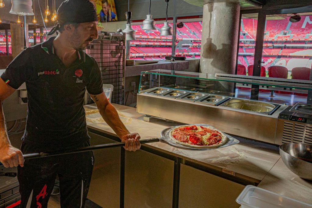 Chakall의 Luz Restaurant 주방