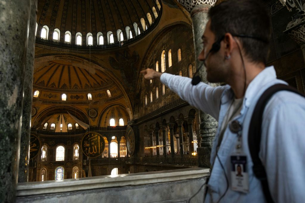 성 소피아 성당 내부 설명