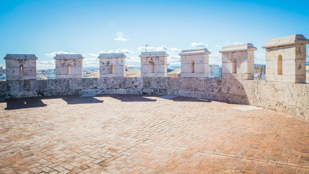 토레스 데 쿼트 옥상.