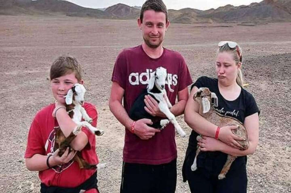 이집트 사막 사파리