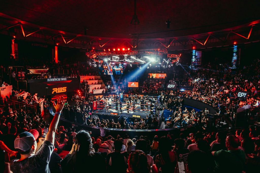 라자담너른에서 즐기는 무에타이 복싱