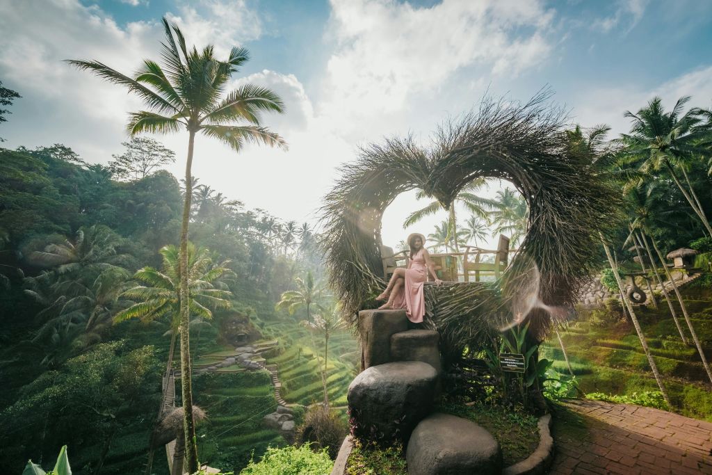 테갈랄랑 우붓 발리에서 즐기는 알라스하룸 농경 투어