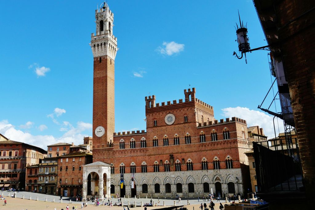 푸블리코 궁전 전망