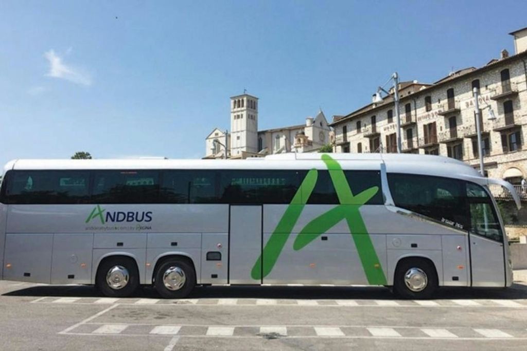 Andbus 버스 안도라