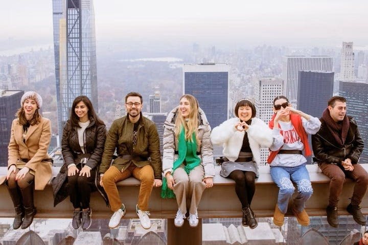 바위 꼭대기 전망대 + 명소 2곳