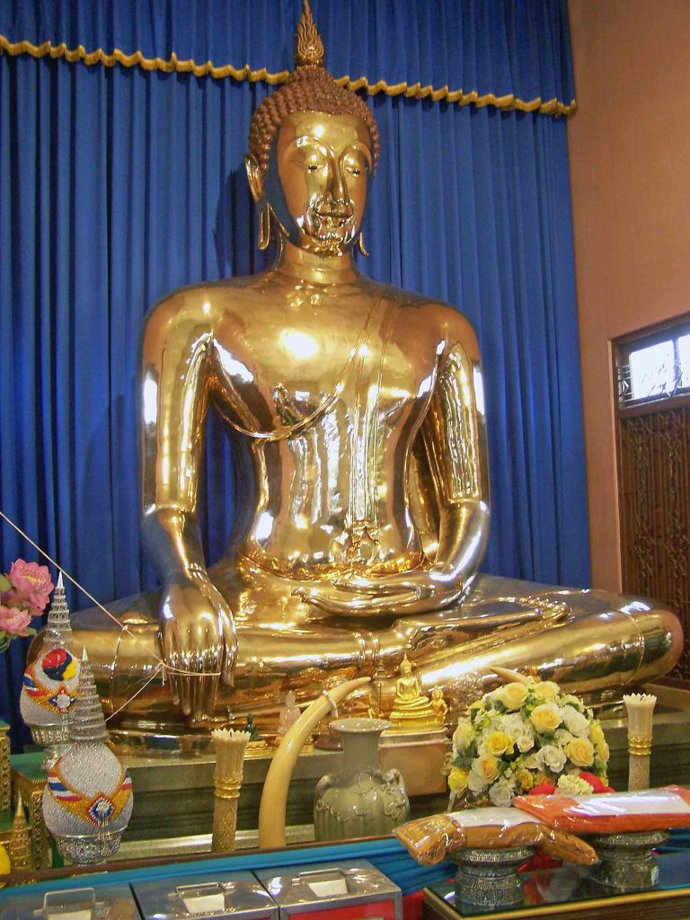 The Golden Buddha