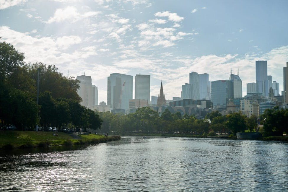 멜버른 시내 주요 명소를 둘러보는 익스프레스 크루즈