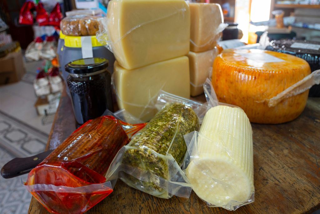 이 지역의 현지 상품