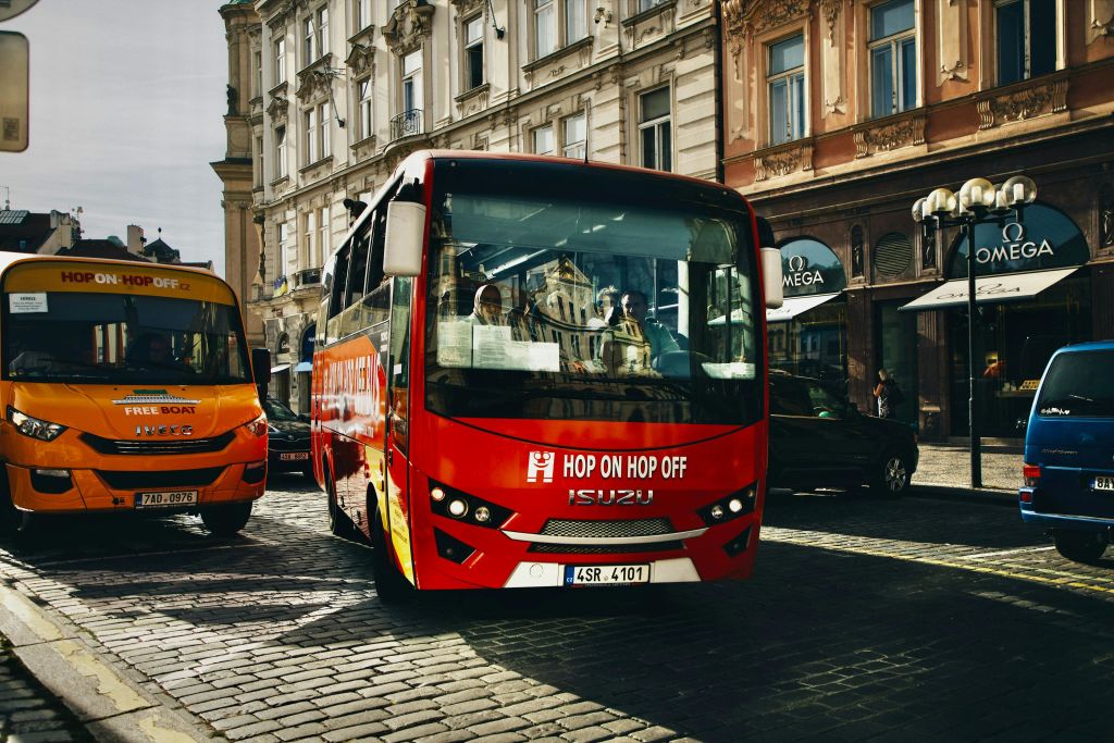 프라하에서 즐기는 승하차