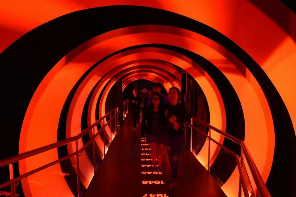 리버 플레이트 박물관의 터널