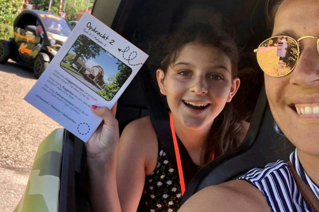 어린이를 위한 튤립 필드 투어 + 보물찾기