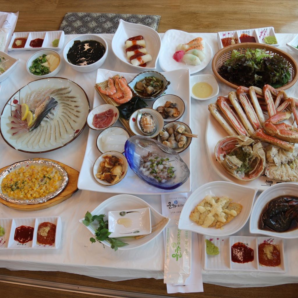 운하 회 대게 식당
