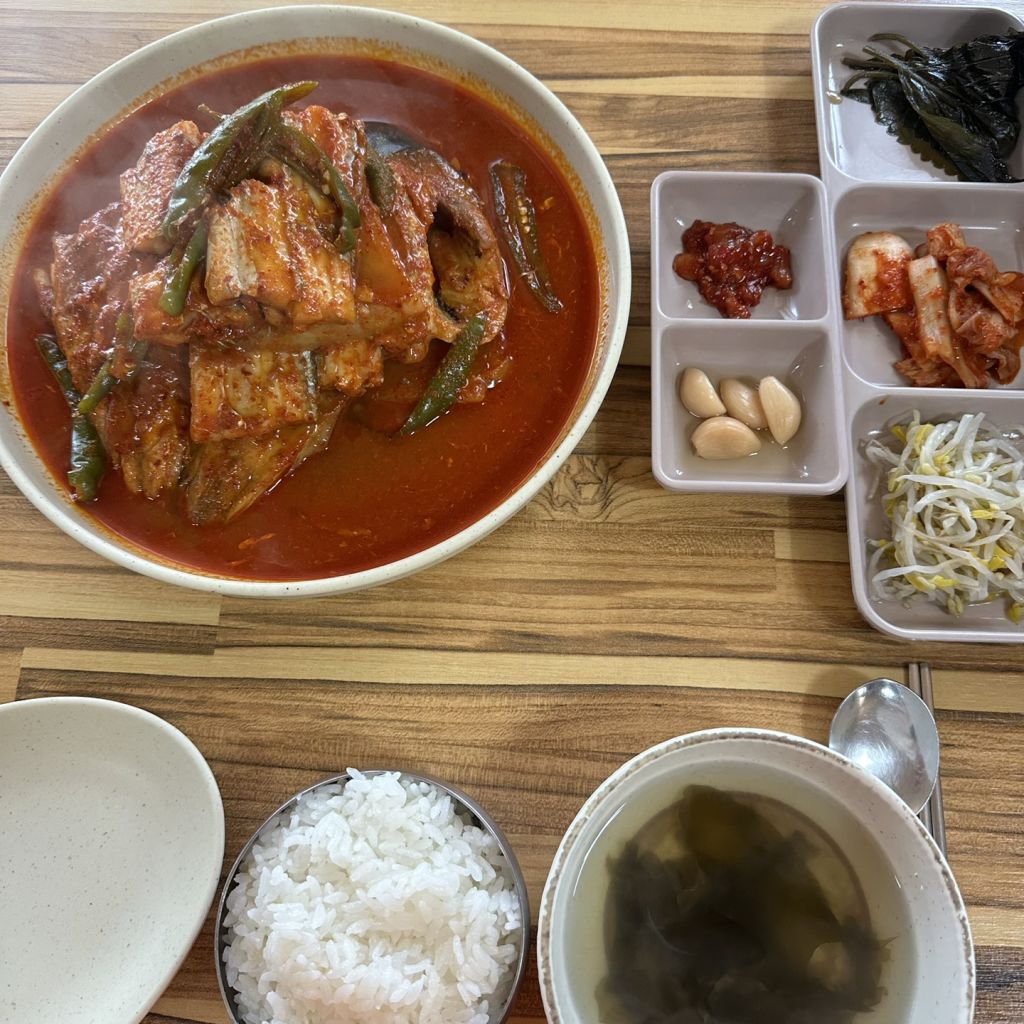 제주 맛나 식당