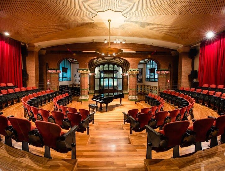 팔라우 데 라 무지카