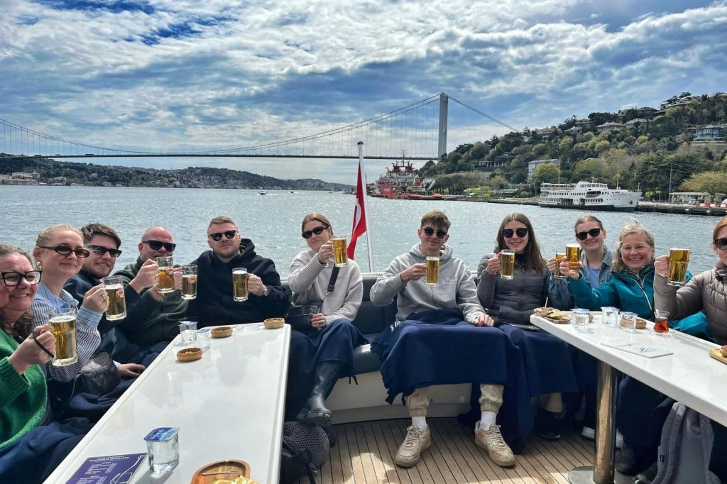 이스탄불 보스포루스 요트 크루즈