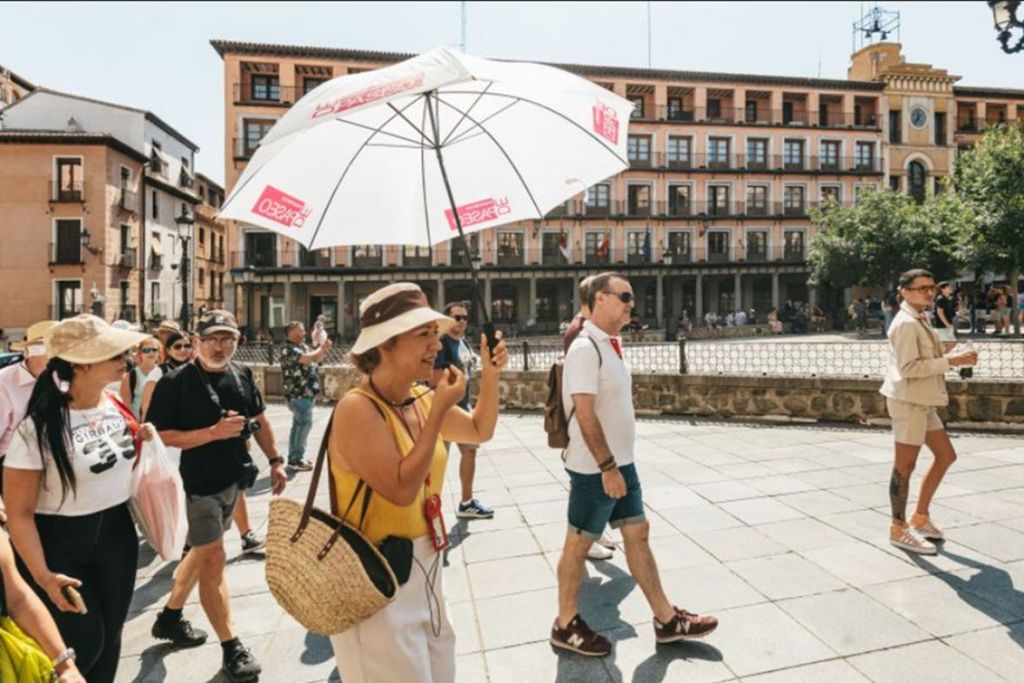 가이드와 함께하는 도보 투어