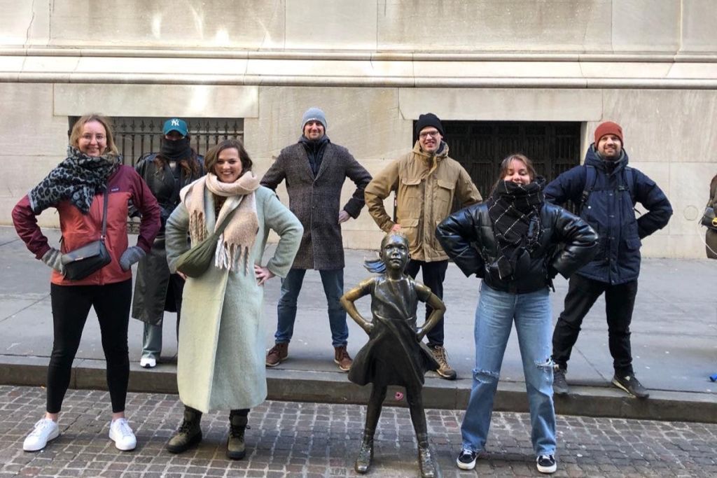 두려움 없는 소녀