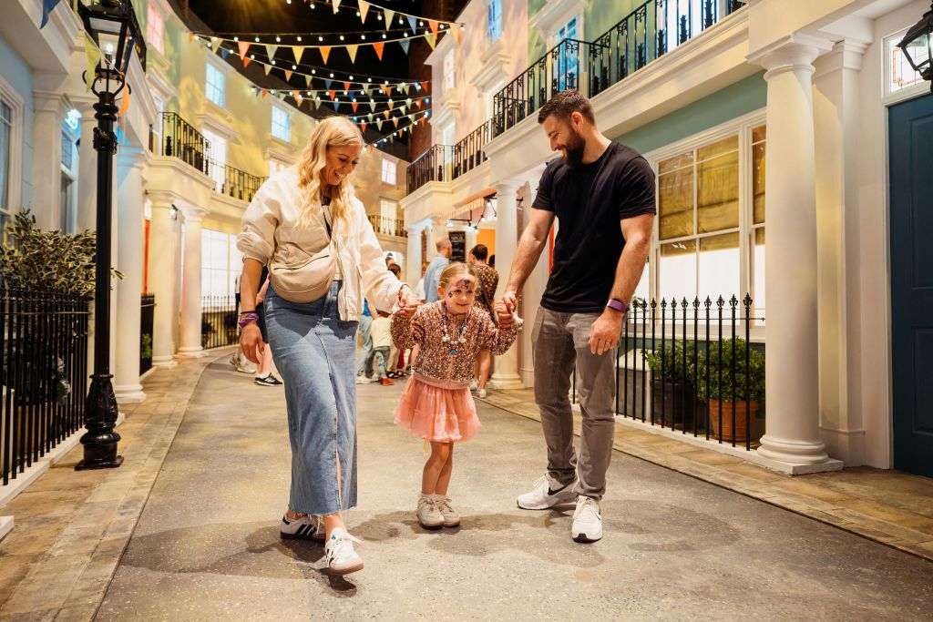 가족과 함께 윈저 가든 즐기기