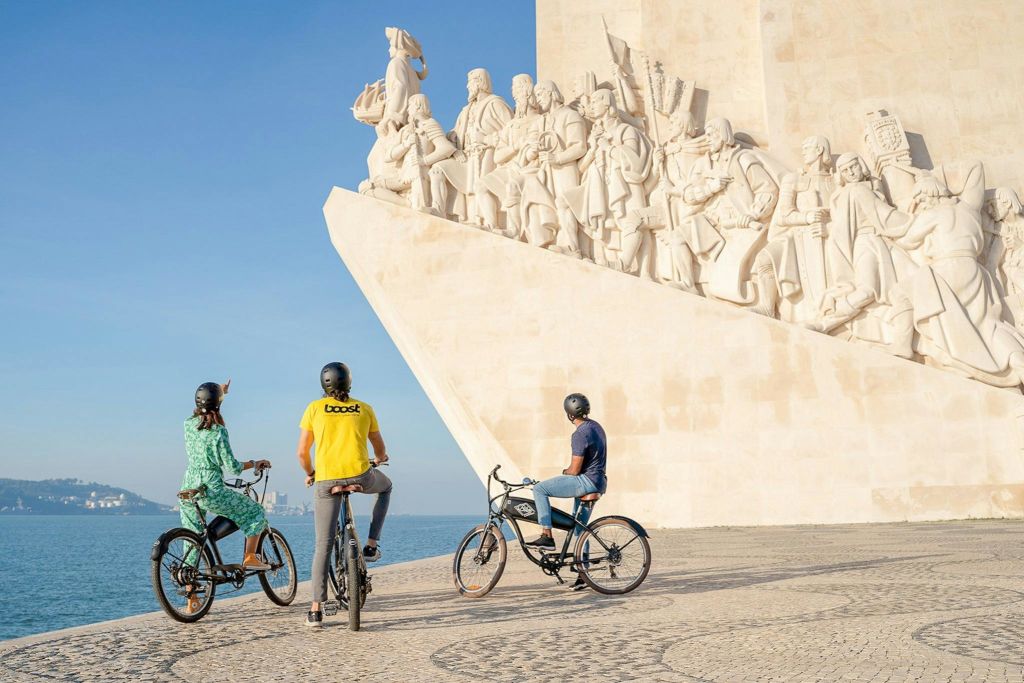 가이드와 함께하는 리스본 벨렝 전동 자전거 투어