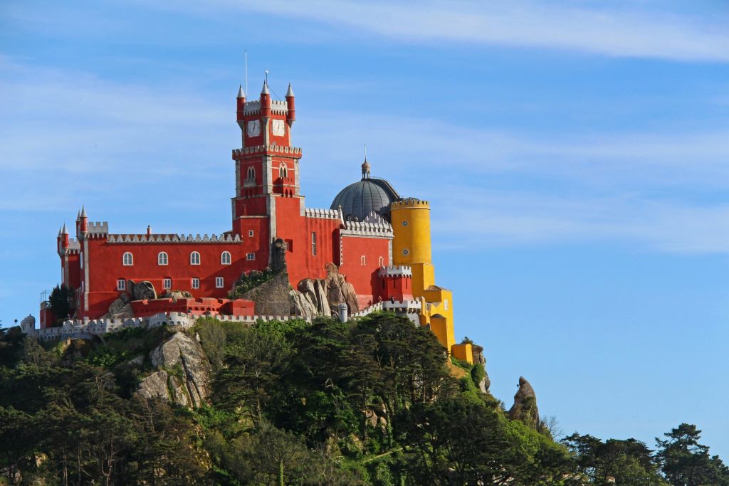 페나 국립궁전 및 공원