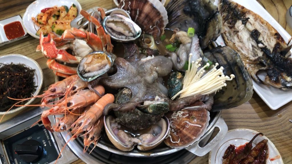 청진동 해물탕